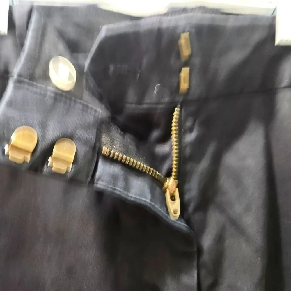 J. Crew Stretch Slacks Women's Size 10 Black